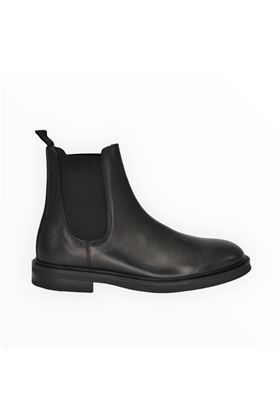 doppio elastico--------------- ANTICA CUOIERIA | 22651-NERO